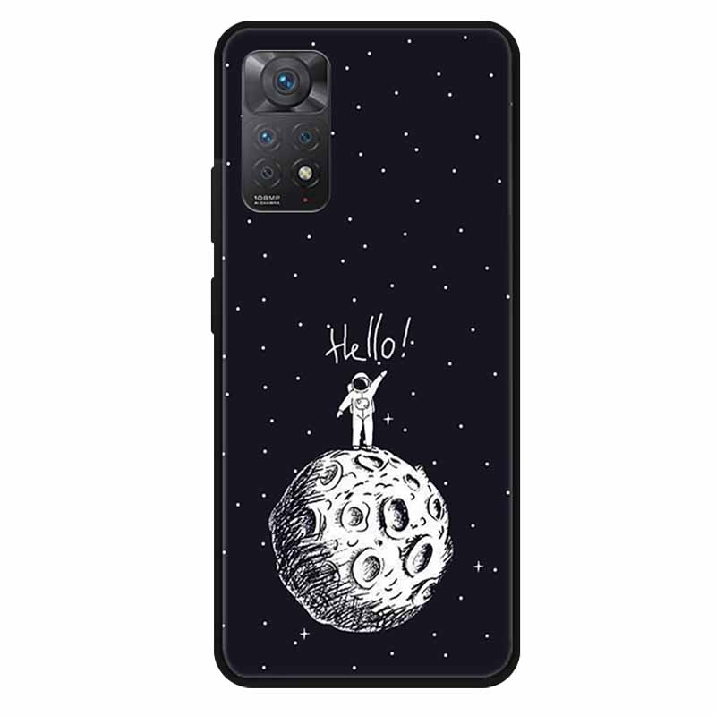 For Redmi Note 12 Pro 4G Case Soft TPU Silicone Back Cover for Xiaomi Redmi Note 12 Pro 4G Phone Case Redmi Note12 Pro 2023 Capa