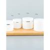 Storage Bottle White Double Layer Cream Box