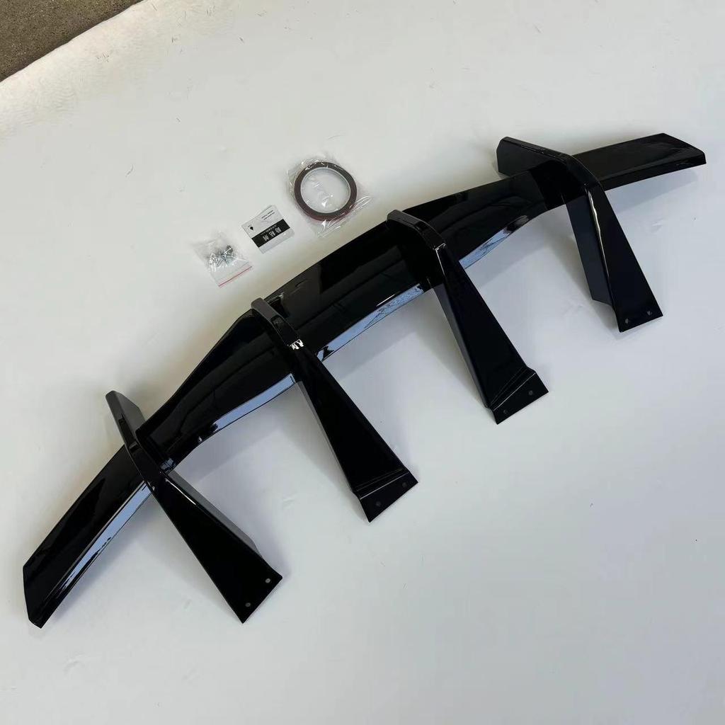 Chevrolet Corvette C8 Rear Bumper Diffuser for 2020-2025