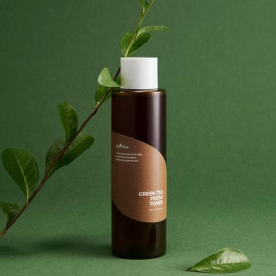 Grüner Tee Frischer Toner 200ml Öl-Ausgleichender & Beruhigender Grüner Tee Toner