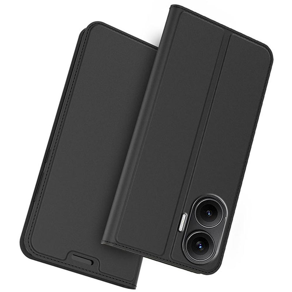 Für Xiaomi Redmi Turbo 4 Pro 5G Hülle PU Leder Handyhülle mit Kartenhalter Ständer