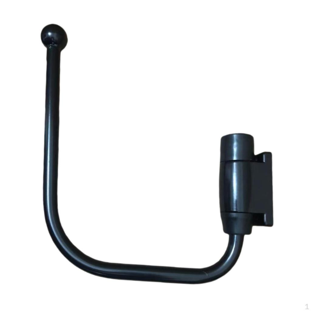 Excavator Mirror Mount Bracket Holder Metal Arm Mounting Replaces Equipment Part Spare