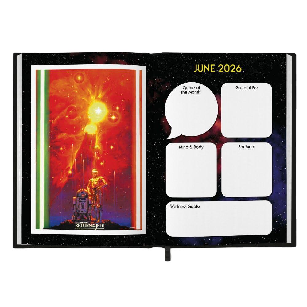 STAR WARS A5 Diary