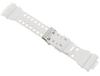 Casio 10347710 Genuine Factory Replacement White Rubber Watch Band Fits G-8900A-7 GA-100A-7A GR-8900A-7 GW-8900A-7