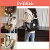 Trendy And Versatile Pu Large Capacity Tote Bag In Chic Colors For Women