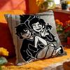 The C-Coffin of Andy and Leyley Pillow Case For Sofa Decor Car Office Room Printing Cushion Cover Decorations and Protector