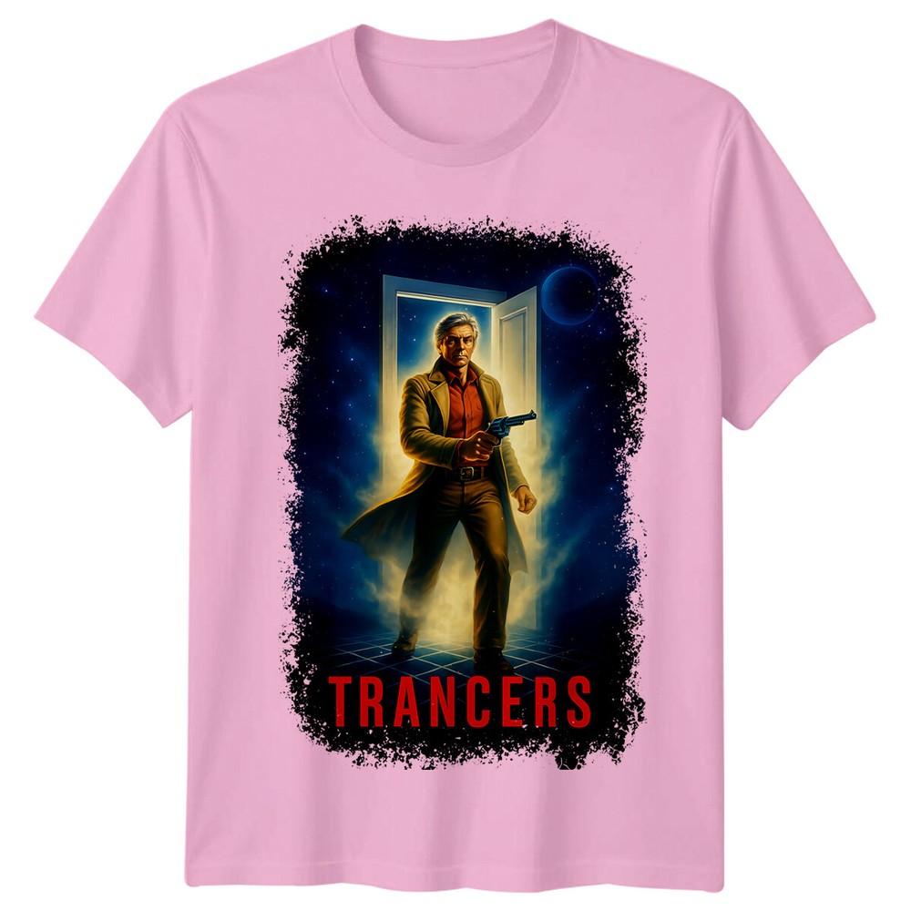 Trancers 1984 Movie Poster Inspired TShirt Retro 80s Tee