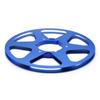 Lightweight Metal Reel 6 Hole Design 10.5Inch Empty Recording Tape Nab Hub Disk Aluminum Accessory