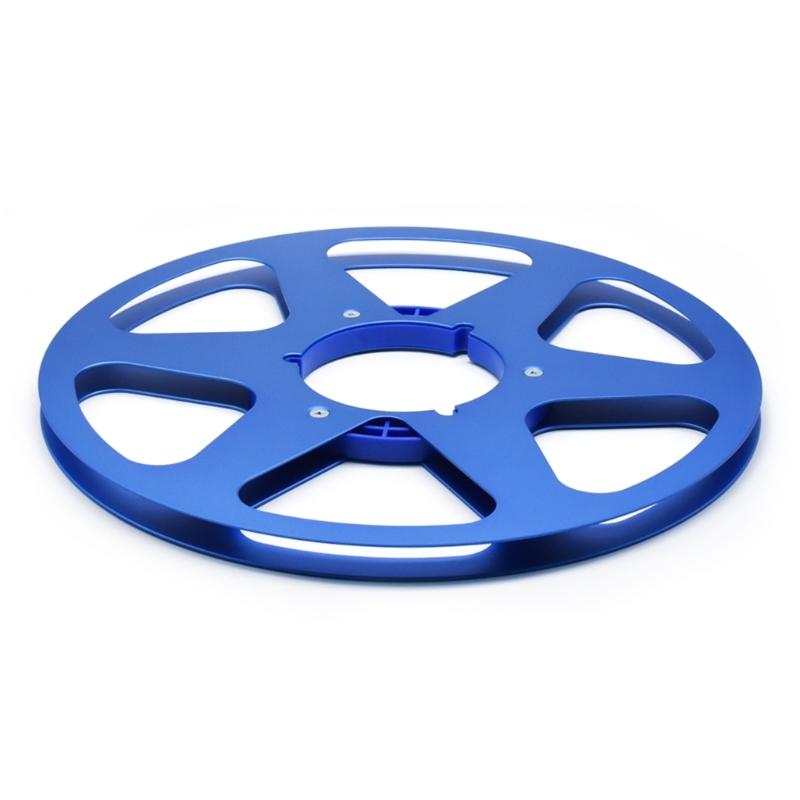 Lightweight Metal Reel 6 Hole Design 10.5Inch Empty Recording Tape Nab Hub Disk Aluminum Accessory