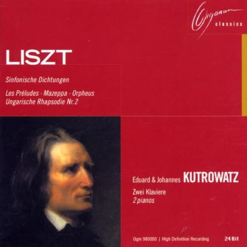 

CD KUTROWATZ - Klavierwerke und sinfonische Dichtu US Classical Used