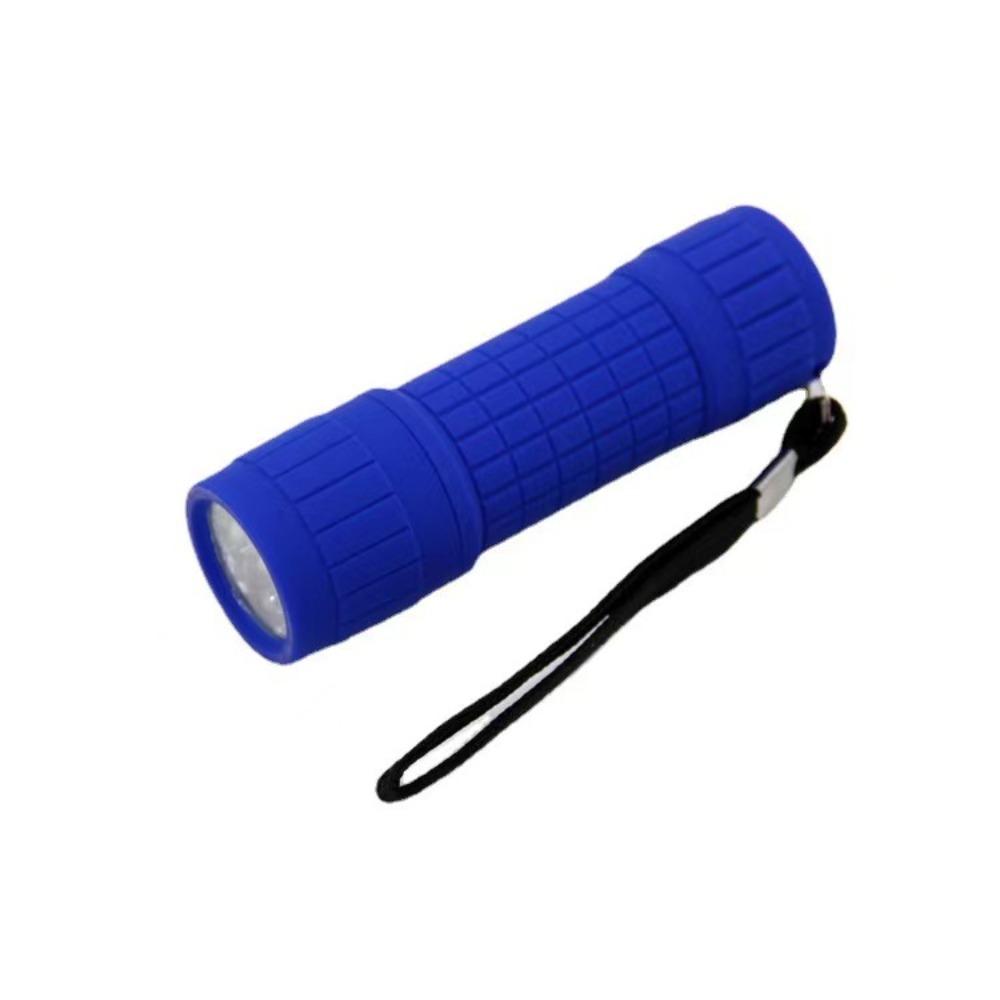 Waterproof LED Flashlight Mini Emergency Lights Portable Outdoor Camping Flashlight