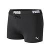 Puma Bequeme elastische Badehose mit Kordelzug für Herren Bademode Schwarz 100003227-200
