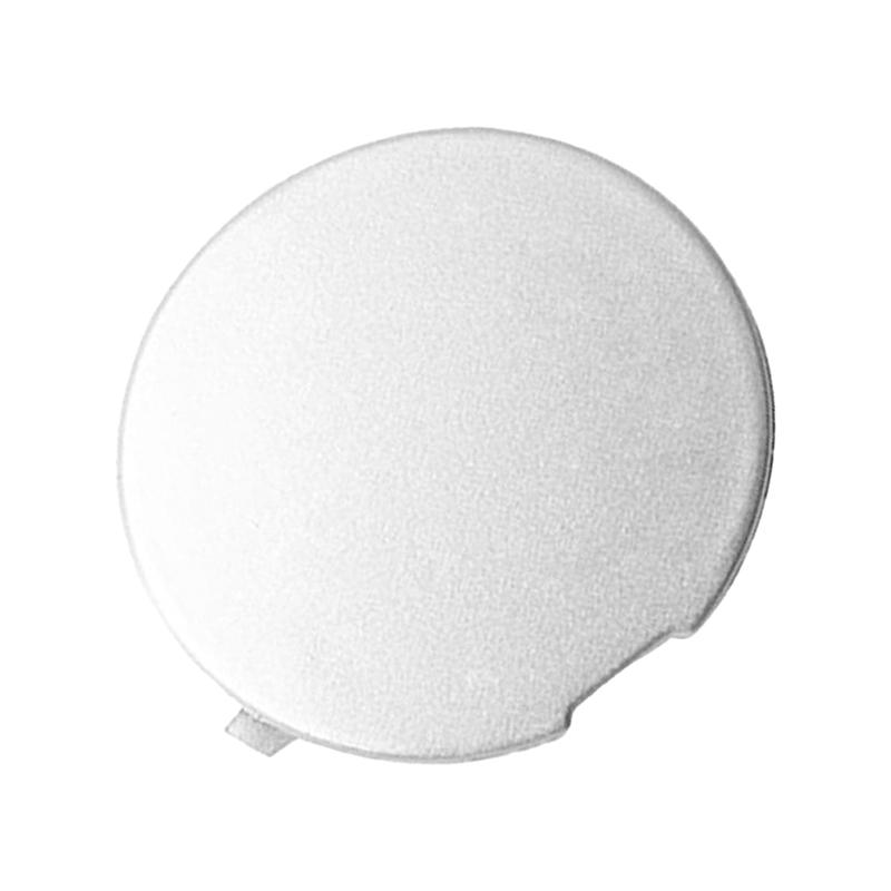 BB5Z17A900A BB5Z17A900APTM Silver Front Bumper Tow Hook Eye Cover Cap ABS Fit for Ford Explorer 2011 2012 2013 2014 2015