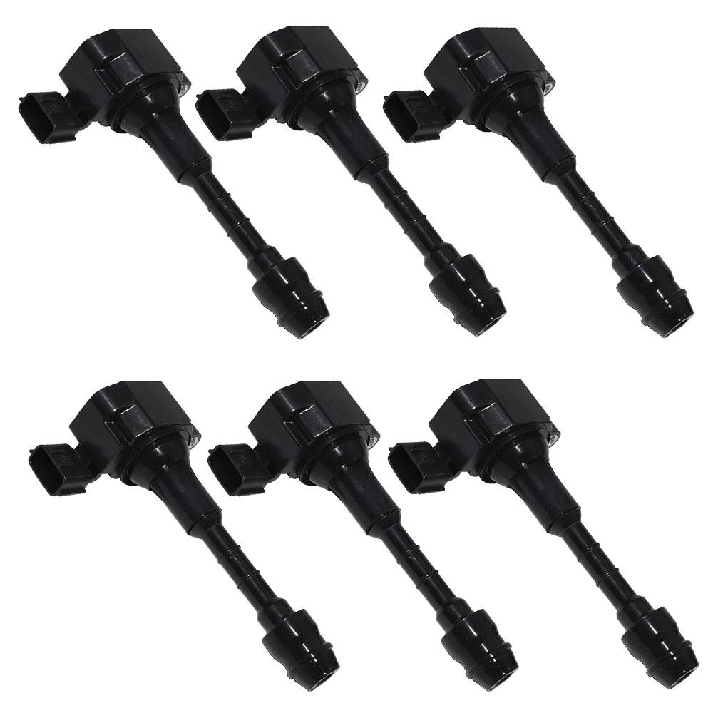 Ignition Coil 22448-AL615 For INFINITI FX35 G35 M35 2005 NISSAN 350Z Z33 3.5 MAXIMA MURANO PATHFINDER QUEST SKYLINE TEANA J31/32