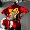 One Piece Zoro Anime T Shirt Men Women Cotton Short Sleeve Tee Summer 2026 Cartoon Graphic Tee Streetwear Casual Top Y2k Clothes