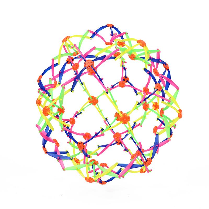 

Расширяющийся Дышащий Шар Игрушка для Детей Взрослых Успокаивающие и Декомпрессионные Аксессуары для Релаксации Игрушки разноцветный