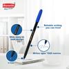 Reynolds Aeroslim Blue Ball Pen Set, 25 Pcs, 0.7mm Tip for Smooth Writing, Office, School & Home Use