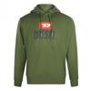 Diesel Mens Logo Hoodie