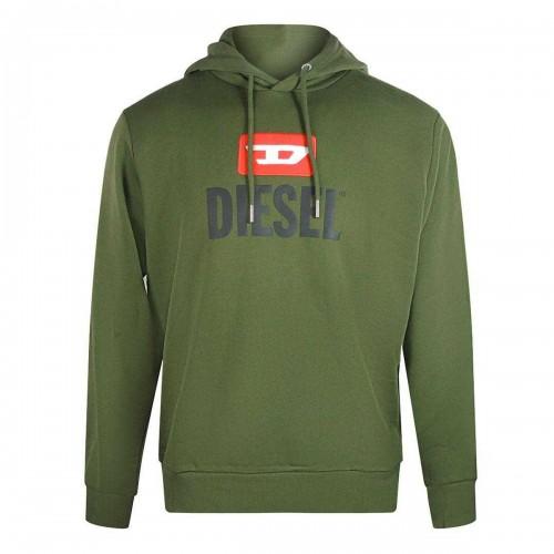 Diesel Mens Logo Hoodie