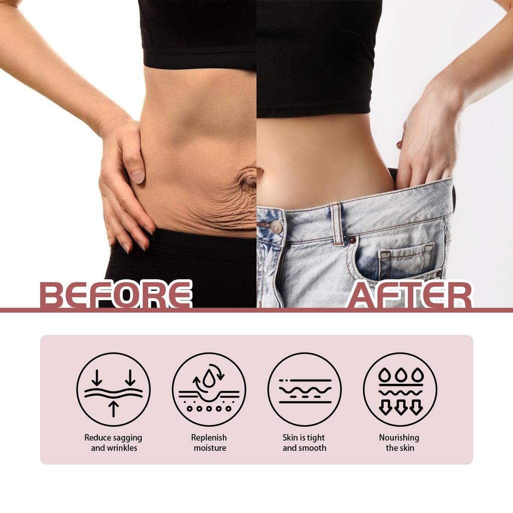 EELHOE Body Firming Cream Massage Shaping Firming Tummy Arms Body Moisturizing Skin Body Slimming Cream