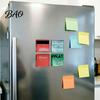Fridge Magnet Making Set 5/15/50 Sets DIY Acrylic Kit, Square Rectangle Round Refrigerator Magnetic Crafts with Adhesive Backing Decor Crafts,