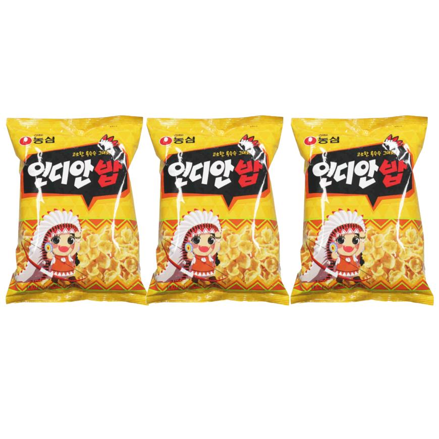 Nongshim Indischer Bop (83g) (3 Optionen)