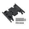 BDXRC Metal Chassis Gearbox Mount Transmission Holder for 1/10 RC Crawler Axial SCX10 II 90046 90047 90075