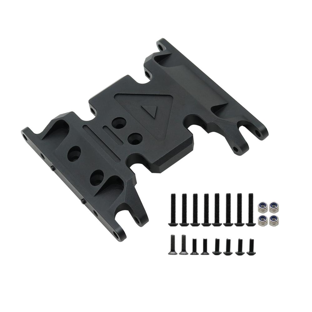 BDXRC Metal Chassis Gearbox Mount Transmission Holder for 1/10 RC Crawler Axial SCX10 II 90046 90047 90075