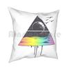 Breathe Pillow Case Printed Home Soft DIY Pillow Cover Bird Birds Sky Stars Music Colors Moon