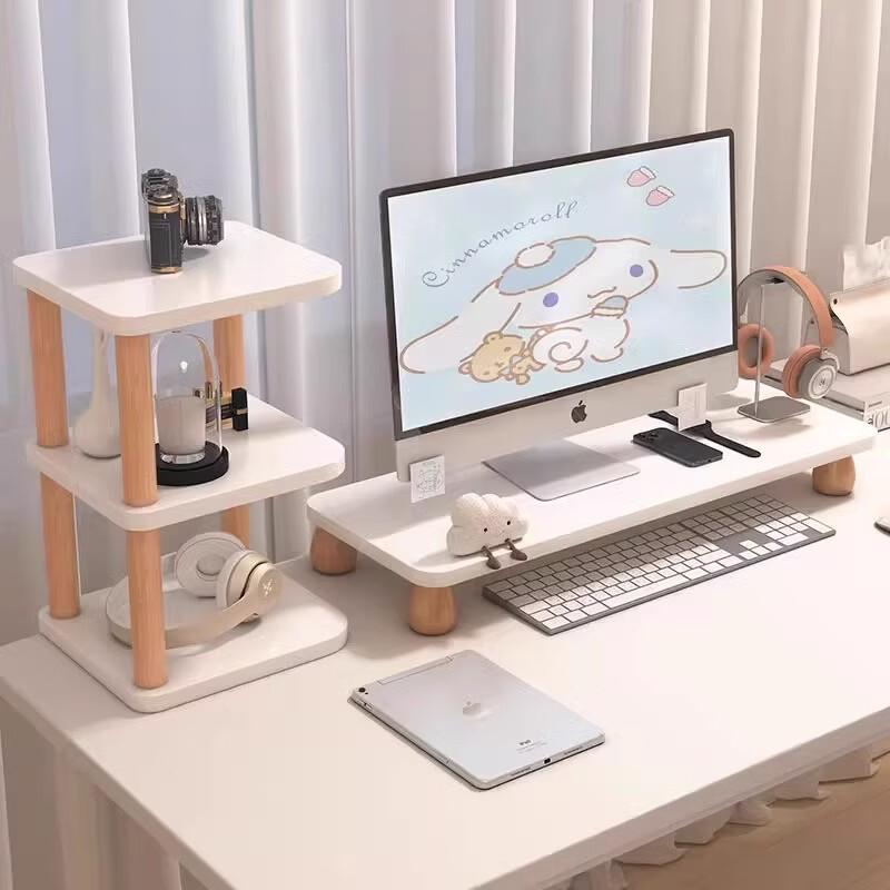 OLOEY Desktop Monitor Riser with Organizer