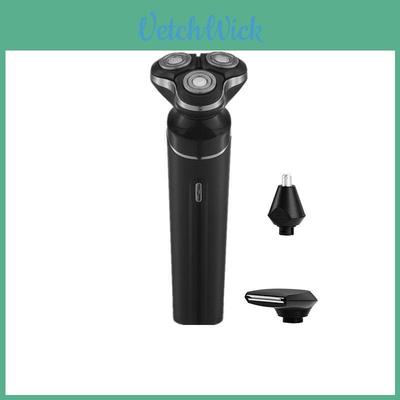 The Design Waterproof Of The Electric Shaver Can Wash The Entire Body With Water
