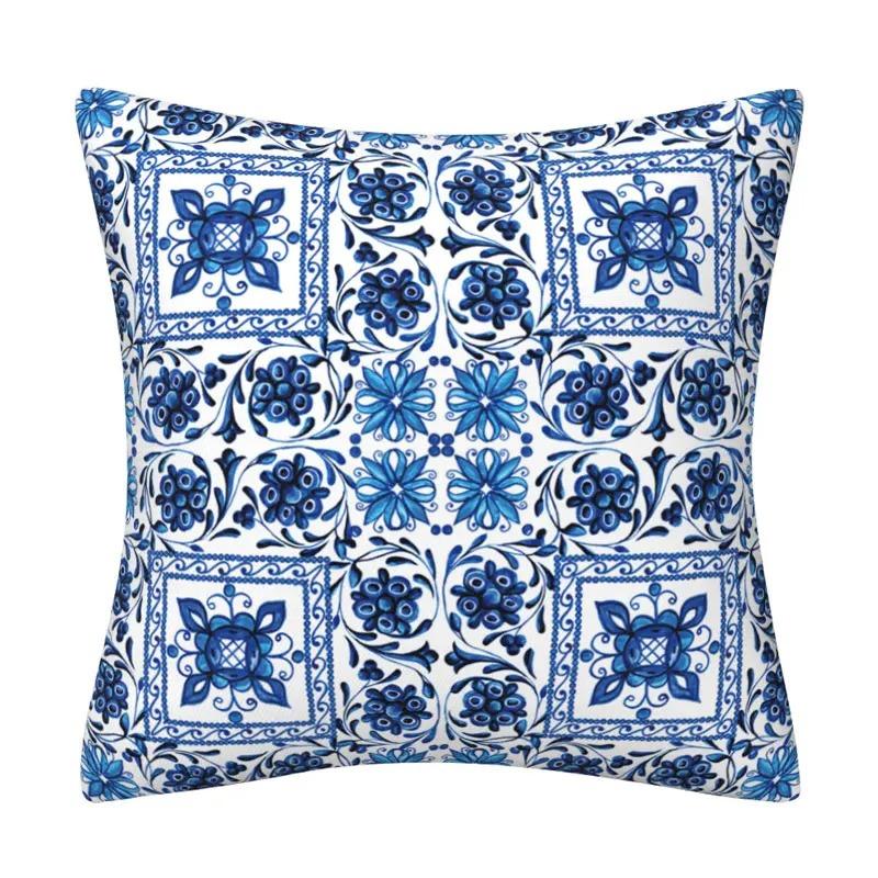 Домашний декор Индийская мандала наволочка богемная навахо стрелка наволочка богемная этническая наволочка 40x40cm