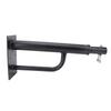 Wall Punching Bag Hanger Steel 330lb Load Bearing 15.7-25.6in Adjustable Length Heavy Bag Wall Bracket for Boxing Training