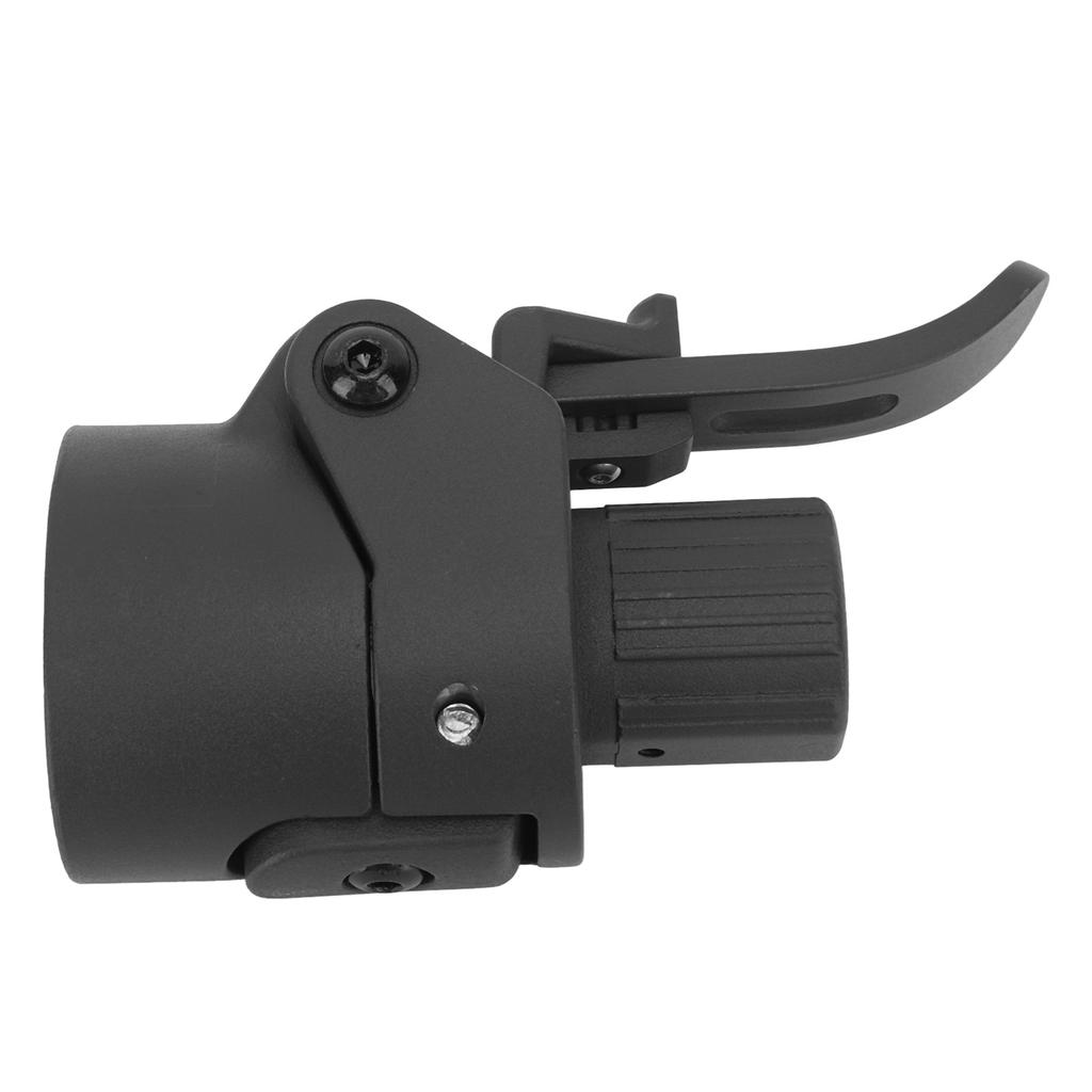 Electric Scooter Folding Pole Base Aluminum Alloy Folding Bar Folder Base Replacement Spare Part