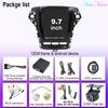For Ford Mondeo MK4 2011-2013 Autoradio Carplay Android 14 DSP Multimedia Auto 4G WIFI BT 9.7inch Screen Car Radio Stereo QLED