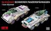 Ryefield Models 1/35 Scale Sd.Kfz.234/3 Stummel 7.5cm Gun 8-Wheeled Heavy Armored Reconnaissance Vehicle Plastic Model Kit RFM5134 (Combat Vehicle)