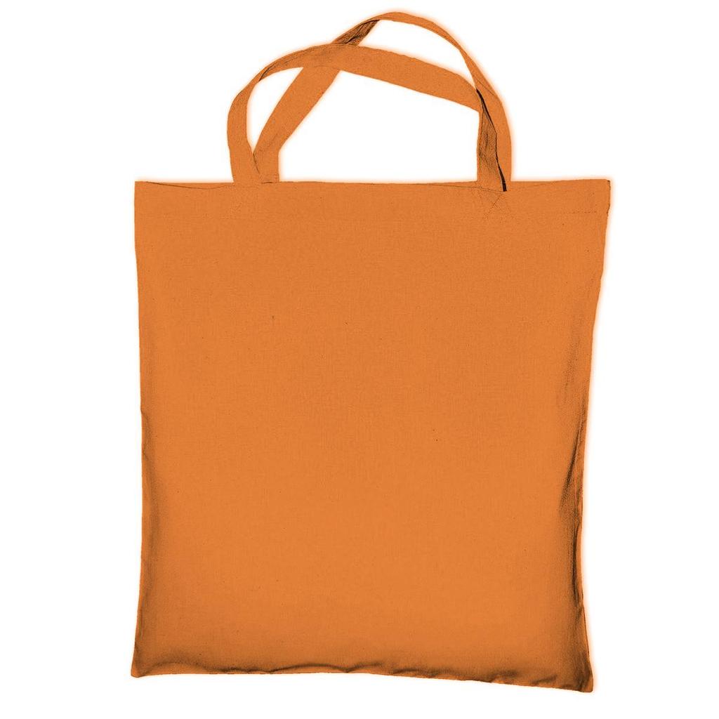Jassz Bags "Cedar" Cotton Short Handle Shopping Bag / Tote