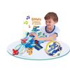 AUER SUPER WINGS - Hrací set Letiště World Aircraft + 2 Figurky Transform-A-Bots – Animovaný seriál Super Wings Sezóna 5