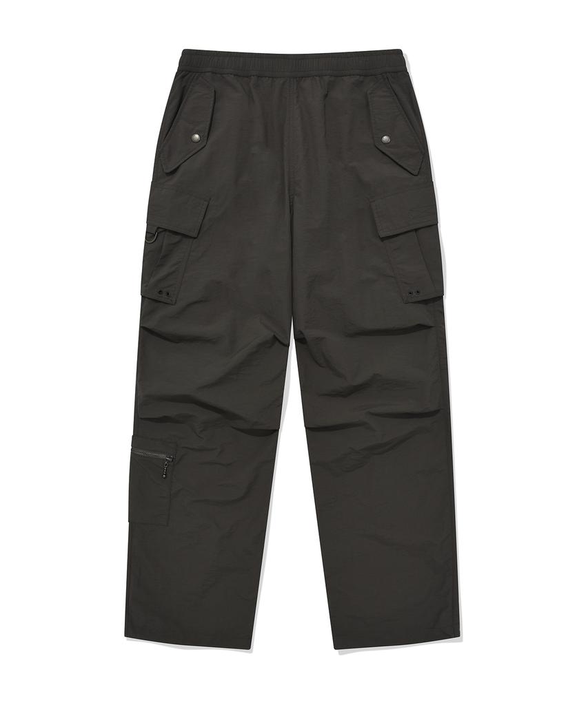VISION STREETWEAR Vsw Parachute Cargo Pants Charcoal