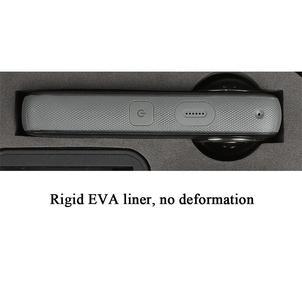 Shockproof For Insta360 Storage Case Waterproof For Insta360 Storage Box  Camera Accessory