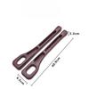 2Pcs Car Seat Gap Filler Seat Crevice Storage Box Bag Between Seats Console Organizer Decoration Interior Auto Accessories