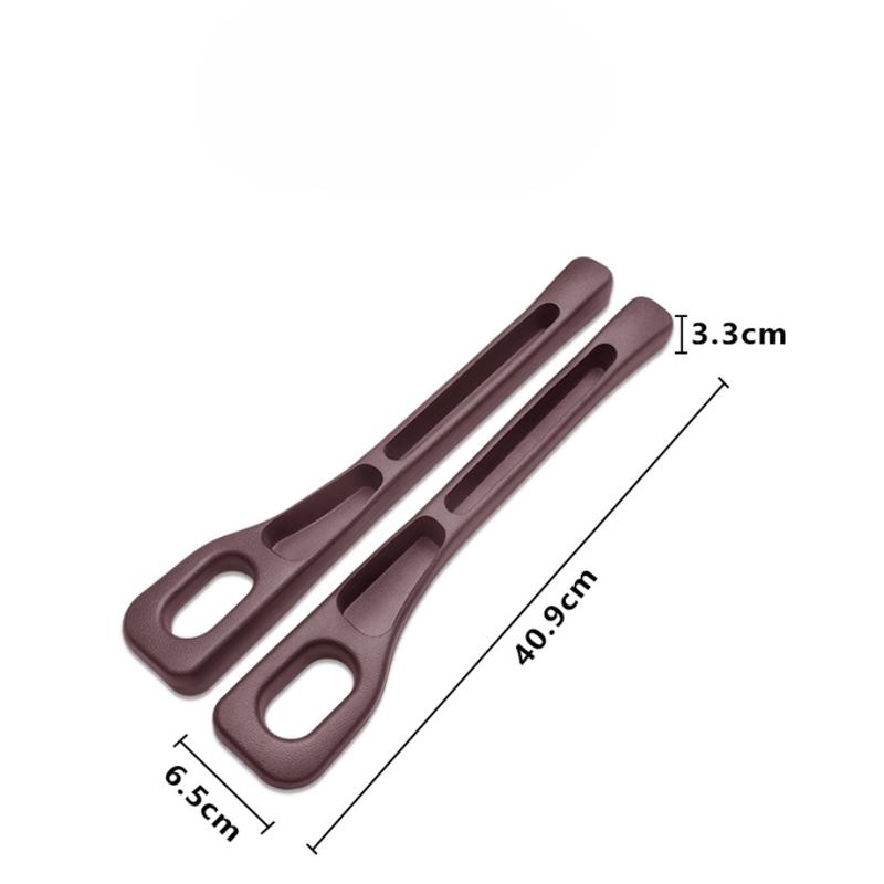 2Pcs Car Seat Gap Filler Seat Crevice Storage Box Bag Between Seats Console Organizer Decoration Interior Auto Accessories