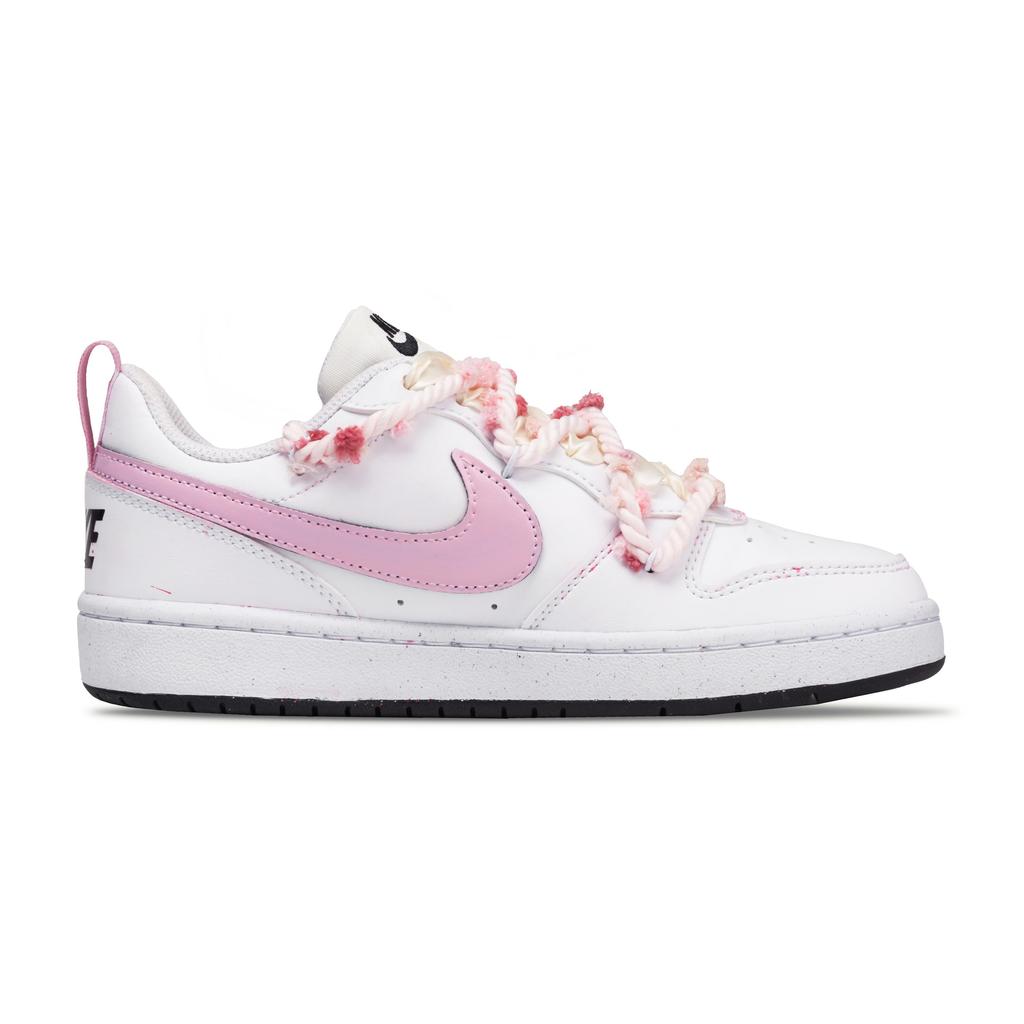 Nike Air Force 1 Odporne na ścieranie Niskie Buty do skateboardingu dla dzieci Dziecięce DV5456-104(Zespół329-)