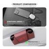 For Volkswagen VW Car Sun Visor Eyeglass Storage Box Glasses Protective Case WW38 Golf 4 5 6 7 GTI Tiguan Passat B5 B6 B7 CC Jetta