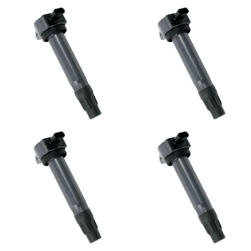 4pcs NBJKATO Ignition coil 4606824AB 4606824AC for Jeep Compass Chrysler Patriot Dodge Journey Caliber Chrysler Sebring 2.0 2.4L 4Pcs