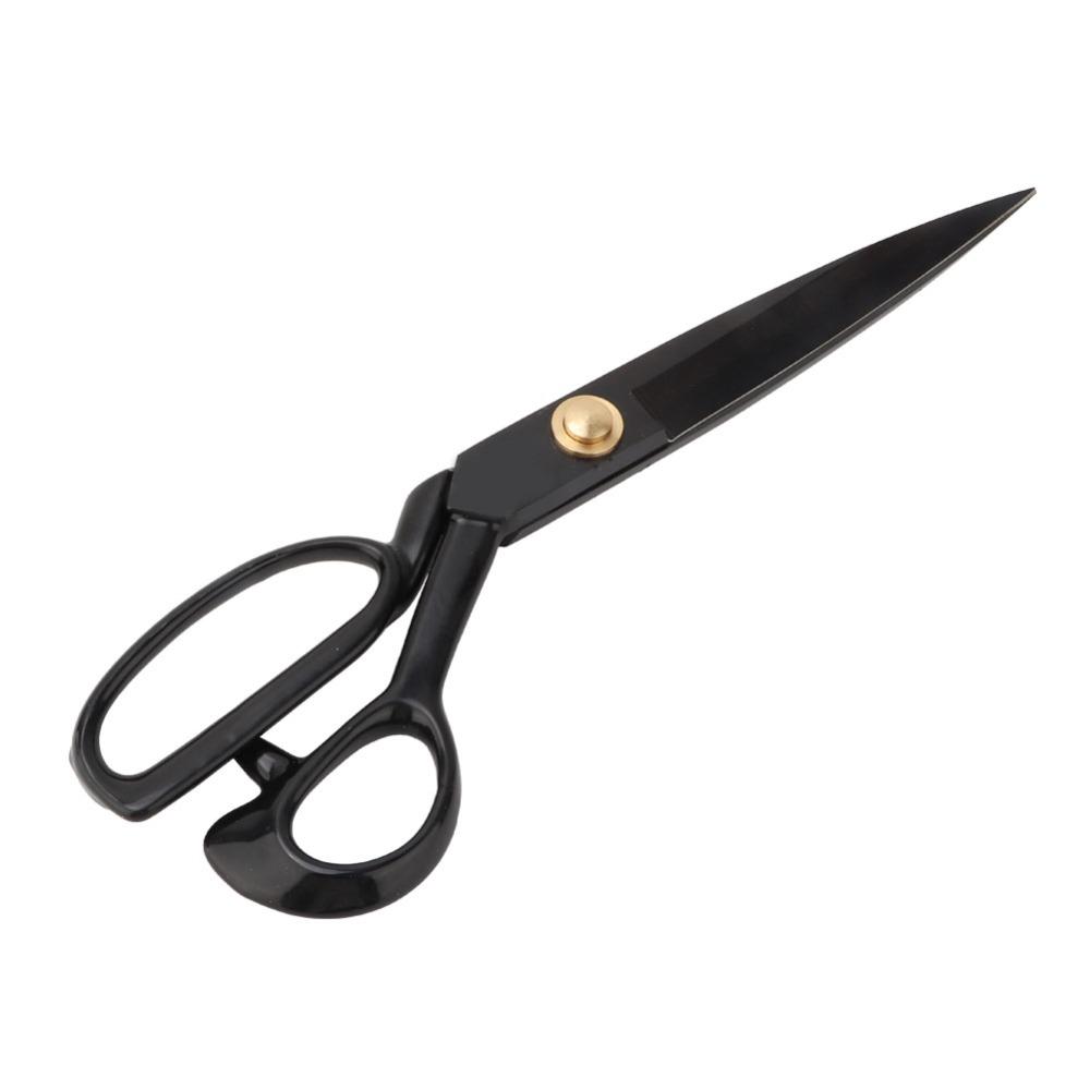 High Carbon Steel Blade Fabric Scissors 10 Inch Tailor Scissors For Artists Dressmakers