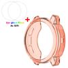 2 In 1 Protector Case + Screen Protector for Garmin Instinct 2 2S Watch Soft TPU Protective Cover Shell Tempered Glass Film