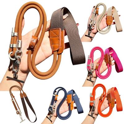 Metal Hook Adjustable Phone Strap Universal Neck Strap New Phone Lanyard  Outdoor