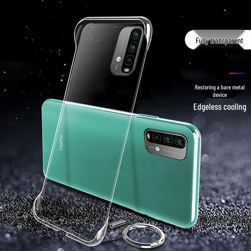 

Compatible Transparent Hard Shell Protective Cover for Redmi Note 9 Pro and Redmi 10 5G. Drop-proof and Bezel-less Design. Redmi Note 10 Pro 5G Version