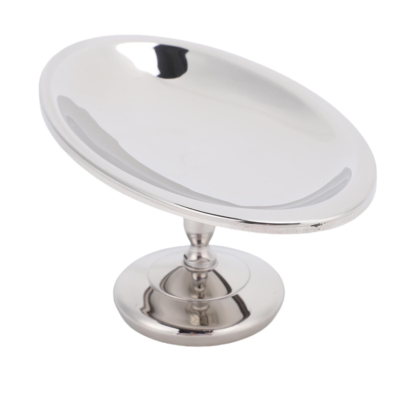 

304 Stainless Steel Dessert Bowl Metal Oval Footed Dessert Cup Ice Cream Serving Cup for Banana Split Salad Snack Fruit Pudding Party